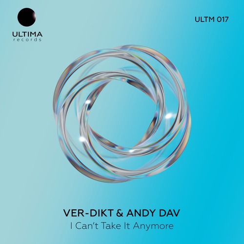 Ver-dikt, Andy Dav - I Can't Take It Anymore (Re-Edit) 
