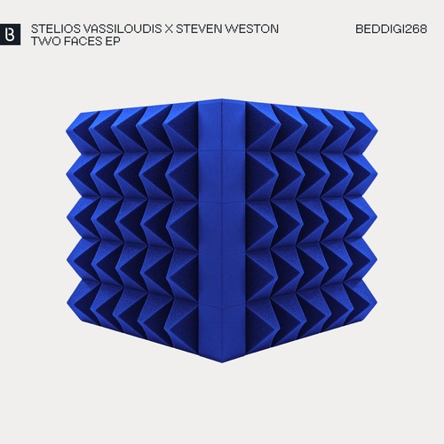 Stelios Vassiloudis, Steven Weston - Two Faces EP BEDDIGI268